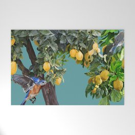 Lemon Trees Welcome Mat
