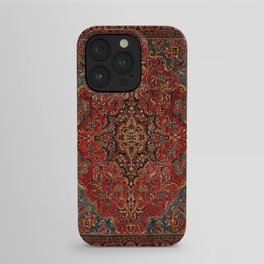 Antique Persian Sarouk Area Rug iPhone Case