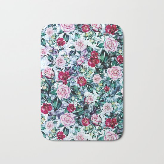 Beautiful Garden IV Bath Mat