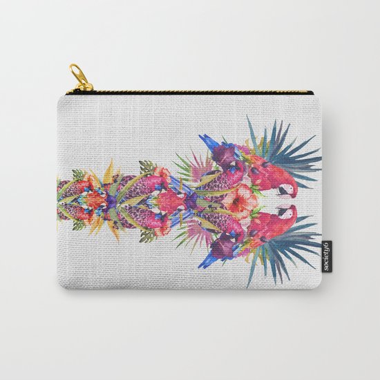 Parrot Kingdom Carry-All Pouch