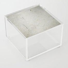 Concrete background close up at high resolution Acrylic Box