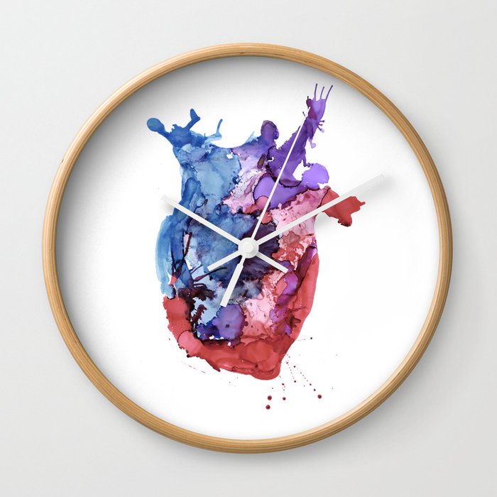 Anatomical Heart Wall Clock