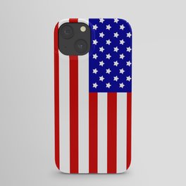 Original American flag iPhone Case