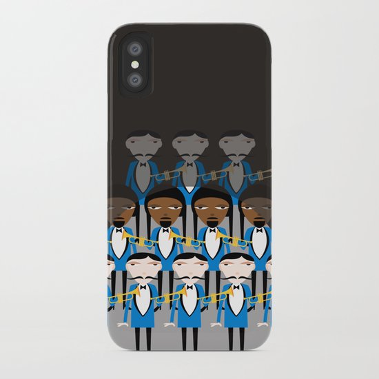 And all that jazz iPhone Case