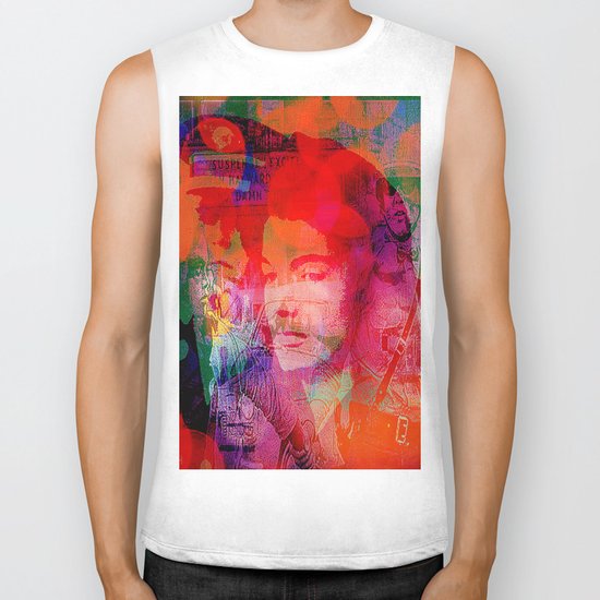 Slice of America Biker Tank