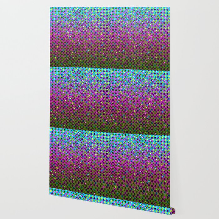 Polka Dot Sparkley Jewels G377 Wallpaper By Medusa81 Society6