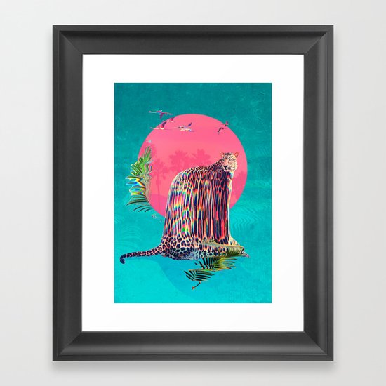 Jaguar Framed Art Print