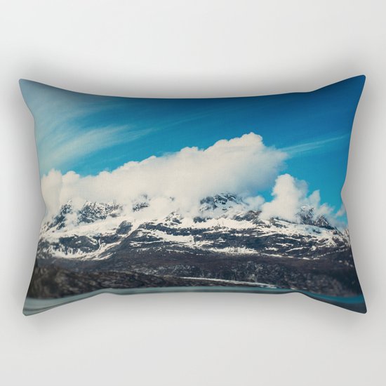 Alaska Mountain Rectangular Pillow