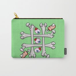 Halloween Tic Tac Toe Carry-All Pouch