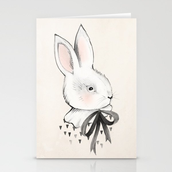 BUNNY & BOW Stationery Cards