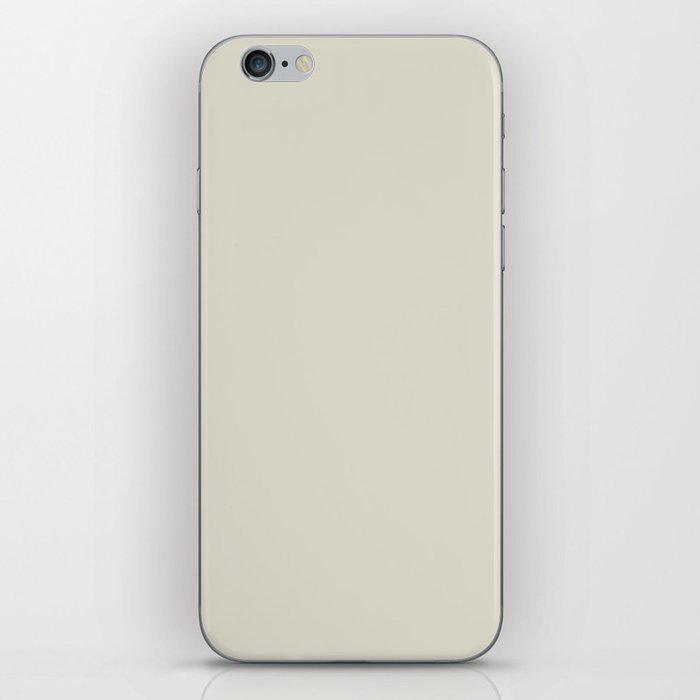 Neutral Light Gray Brown Solid Color PPG Cocoon PPG1027-1 - All One Single Shade Hue Colour iPhone Skin