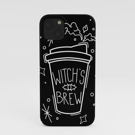 Witch’s Brew Coffee iPhone Case