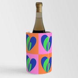 Happy pattern Wine Chiller
