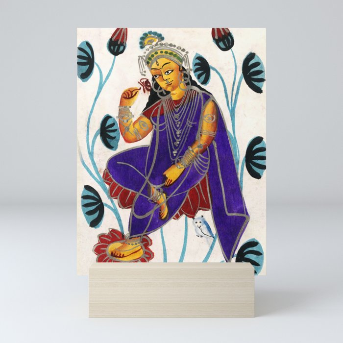 Goddess Lakshmi Mini Art Print