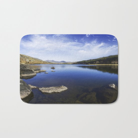 Llynnau Mymbyr Bath Mat