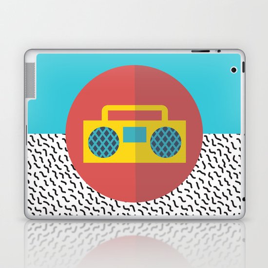 Nice People Like Music Laptop & iPad Skin
