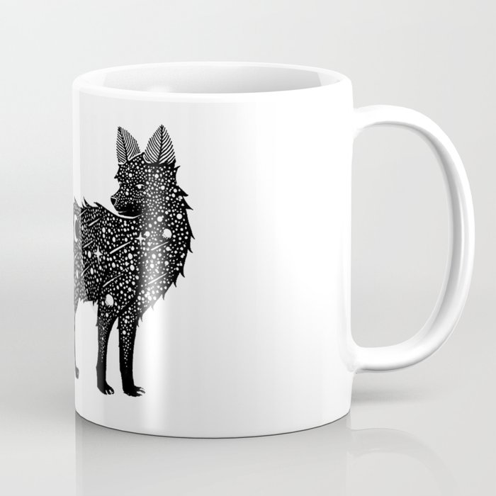 Galaxy Fox Coffee Mug