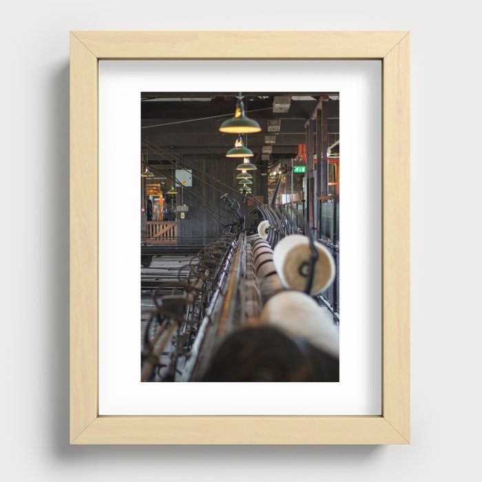 Victorian Wool Factory Recessed Framed Print