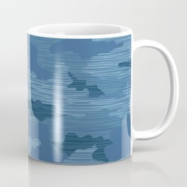Camouflage Denim Coffee Mug