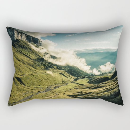 Wander Rectangular Pillow