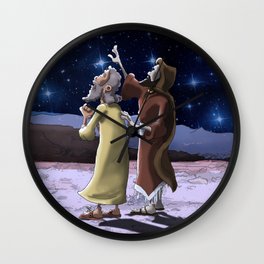 Promise to Abraham Wall Clock
