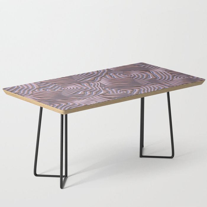 Distorted Shapes Coffee Table