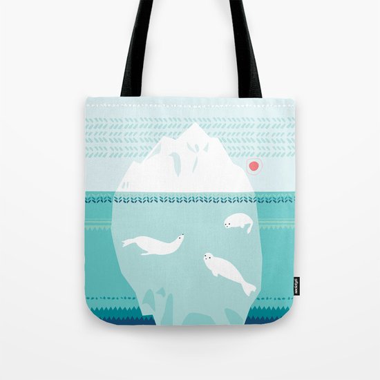 The Ice Lovers Tote Bag