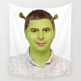 shrek wall tapestry