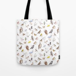 Birds of the Pacific Northwest Tote Bag
