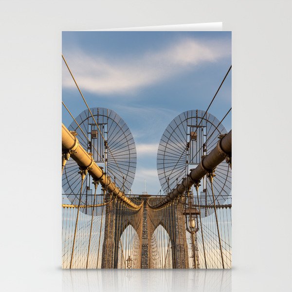 Brooklyn Bridge Views | New York City | Travel Photography in NYC Stationery Cards