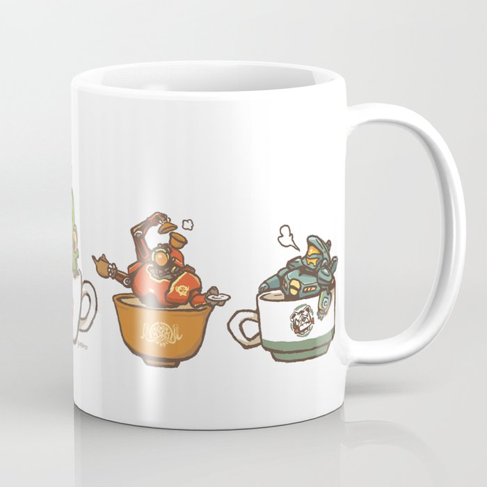 Jaegers in a cup Coffee Mug
