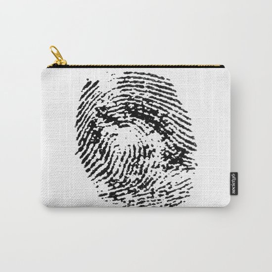 Fingerprint Carry-All Pouch