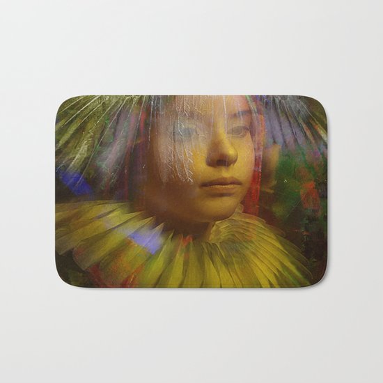 Wait your smile Bath Mat