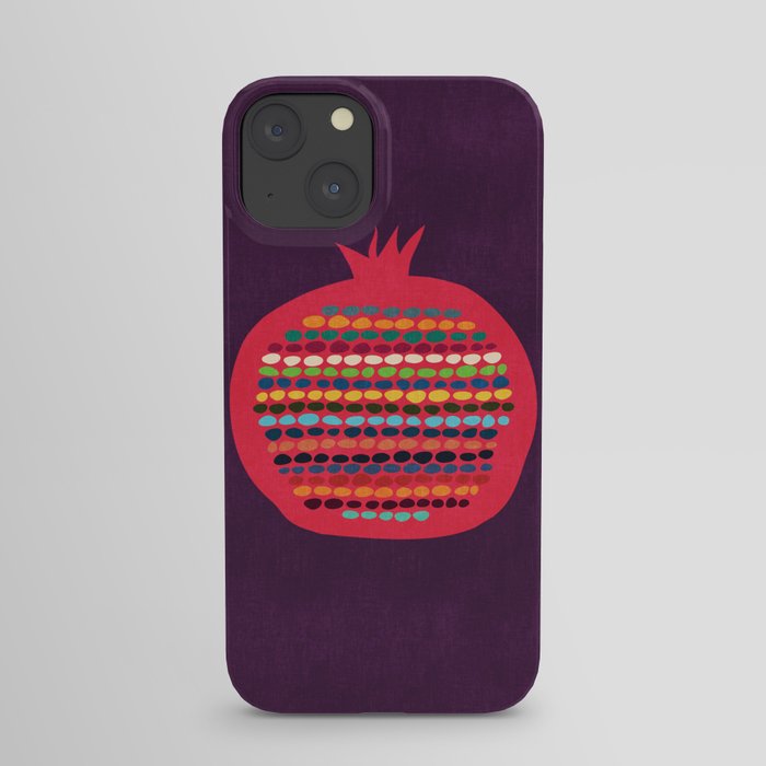 Pomegranate iPhone Case