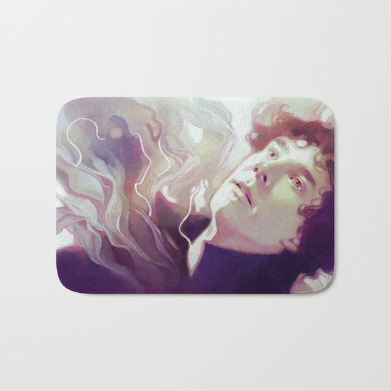 The Fall Bath Mat