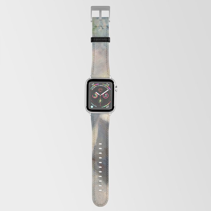 Bride with Fan is an Early Modernist oil on canvas painting created by Marc Chagall in 1911  Apple Watch Band