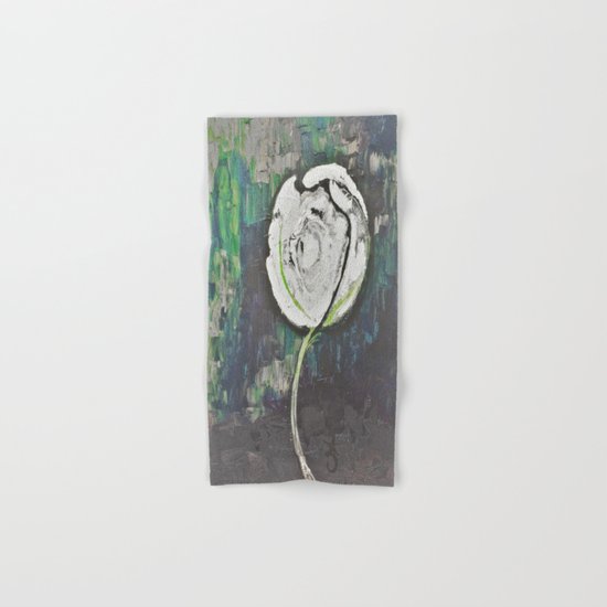 Golden Rose Acrylic Icey Green Mint Chocolate Chip Hand & Bath Towel