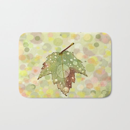 Just Leaf in Peace Bath Mat