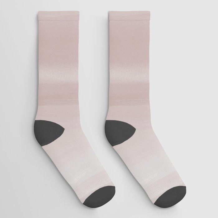 Subtle Layers Soft Pink 02 Socks