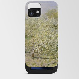 Spring (Fruit Trees in Bloom)  iPhone Card Case