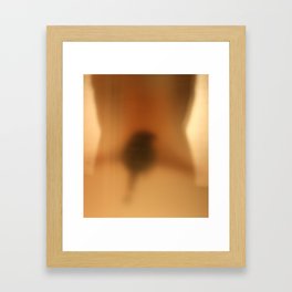 'Untitled 12' - Body language series. Framed Art Print