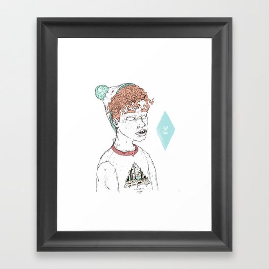 ASTORIA Framed Art Print