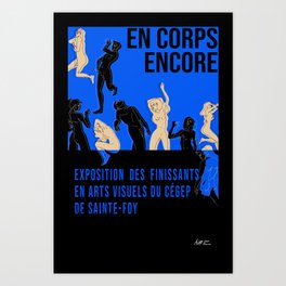 Encore Art Print