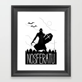 Nosferatu Framed Art Print
