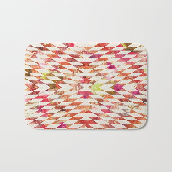 FLORAL EXPLOSION Bath Mat