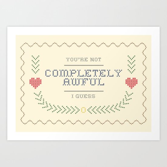 True Love Art Print