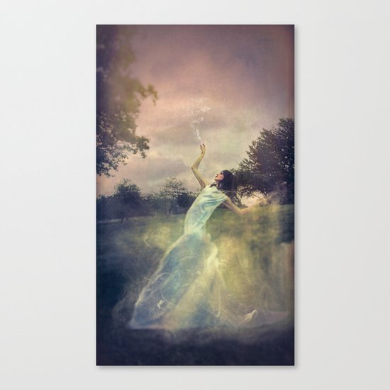 A Muse of Fire Canvas Print