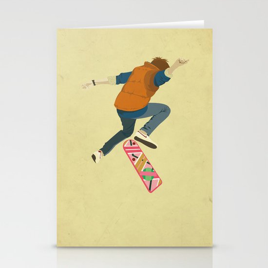 McFly Stationery Cards