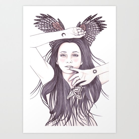 Another Place Art Print