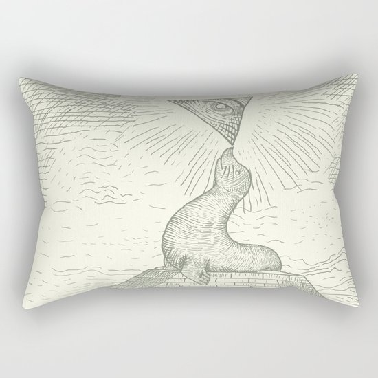 The Masonic Seal Rectangular Pillow